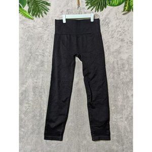 🍑Yoga Leggings LIMITLESS Women Activewear Workout  Solid Black SMALL(4-6)